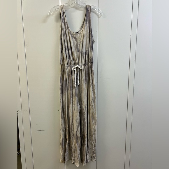 Like New Caution To The Wind Stretchy Soft Jumpsuit - Picture 1 of 4
